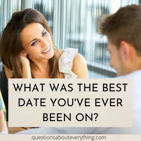 Deep Questions to Ask a Girl about dates