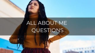 All about me questions