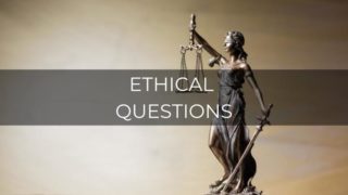 ethical questions