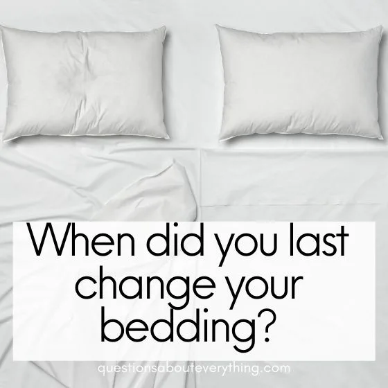 speed dating change bedding