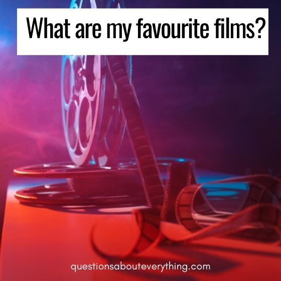 all about me questions favourite film 