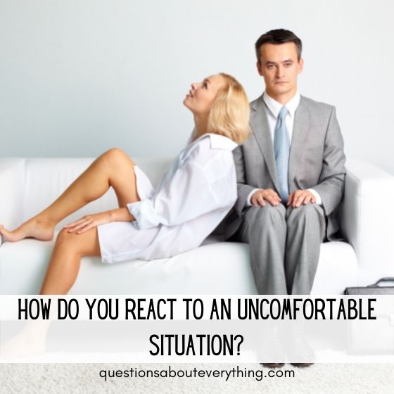 deep questions to ask anyone uncomfortable situation 