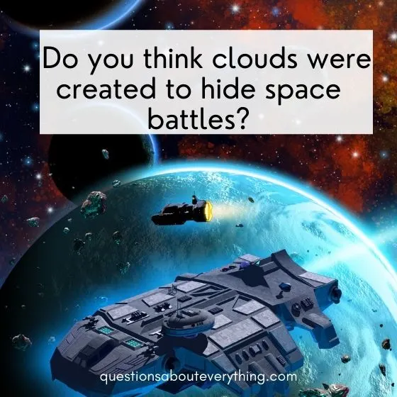 dumb questions space battles 