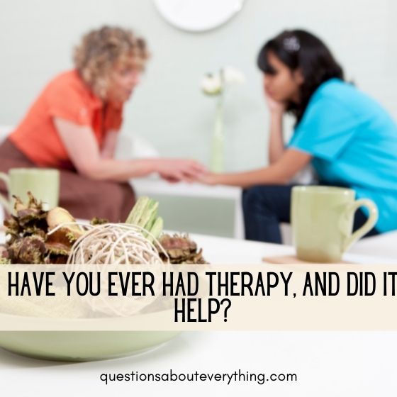 get to know you questions for couples have you had therapy 