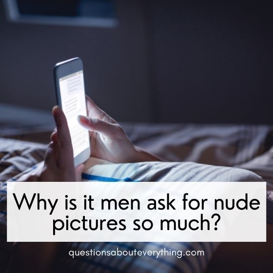 juicy questions asking for nudes 