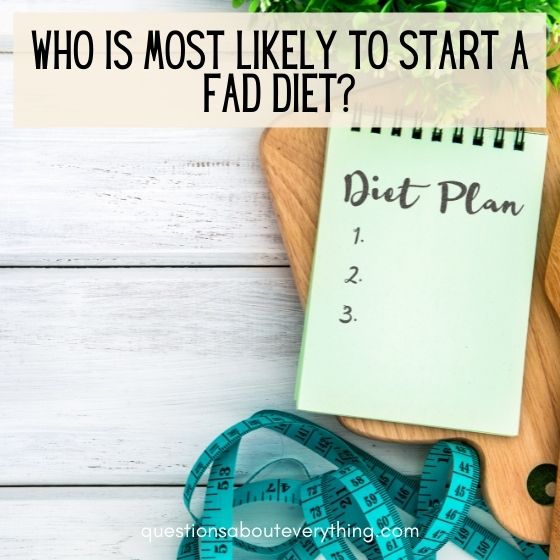 most likely to questions for couples fad diet 