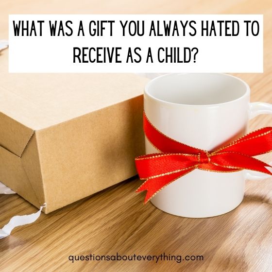 questions for married couples hated gift 