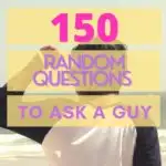 random questions to ask a guy pin