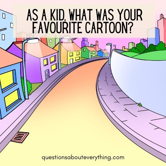 rapid fire questions favourite cartoon