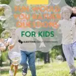 would you rather questions for kids pin