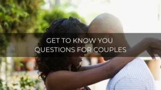 Get to know you questions for couples