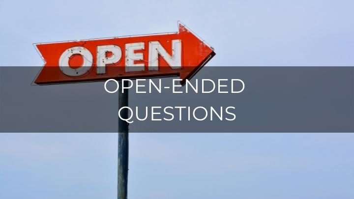 150 Good Open-Ended Questions To Ask Anyone
