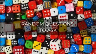 Random questions to ask