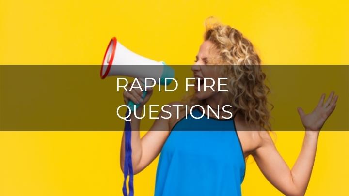 200 Funny Rapid Fire Questions To Get To Know People Quickly