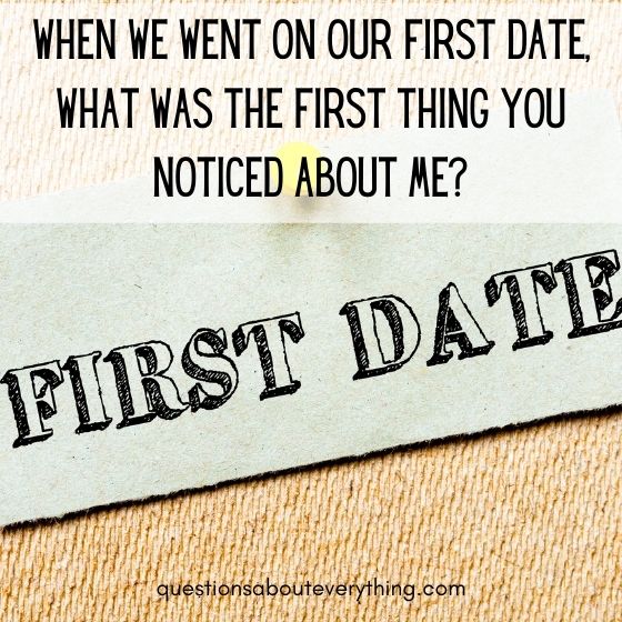 deep questions for couples first date 