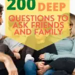 Deep questions to ask Pinterest pin