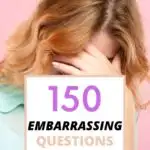 embarrassing questions pin