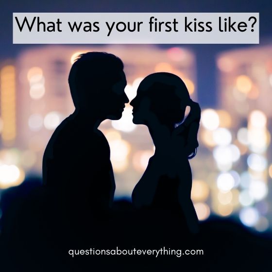 funny first date questions first kiss 