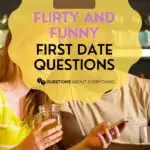 funny first date questions pin