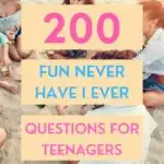 never have i ever questions for teenagers pin