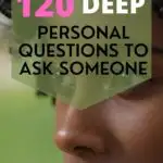 personal questions to ask pin