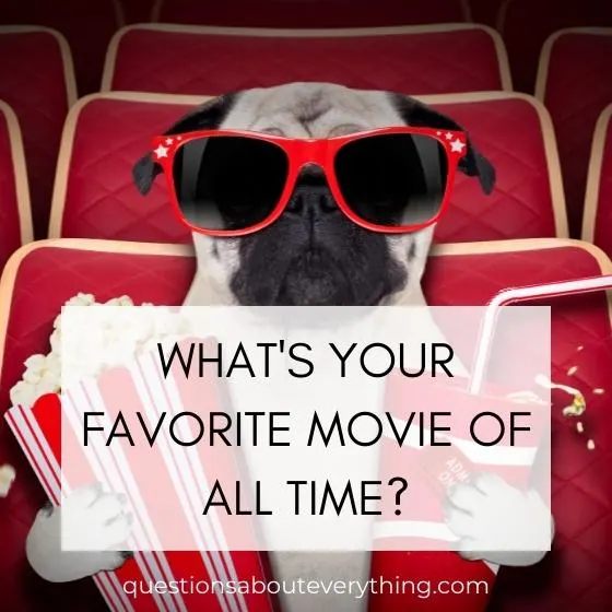 question for new couples on what's your favorite film