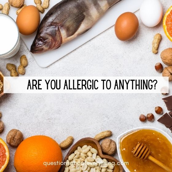 questions to ask on a second date about allergies