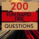 rapid fire questions pin