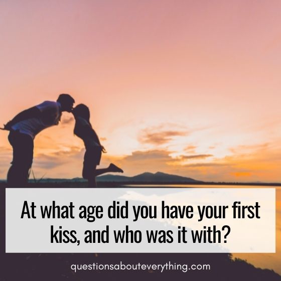 truth or dare questions for couples first kiss 