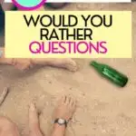 flirty would you rather questions Pinterest pin