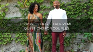 How well do you know me questions for couples