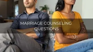 Marriage counseling questions
