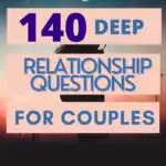 Relationship questions for couples pin