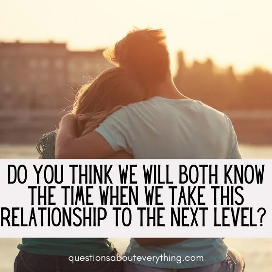 flirty questions to ask a girl taking the relationship to the next level 