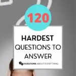 hardest questions to answer pin