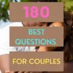 Questions for couples Pinterest pin