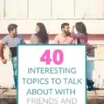 topics to talk about pin