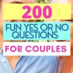 yes or no questions for couples Pinterest pin