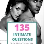 intimate questions to ask your partner Pinterest pin