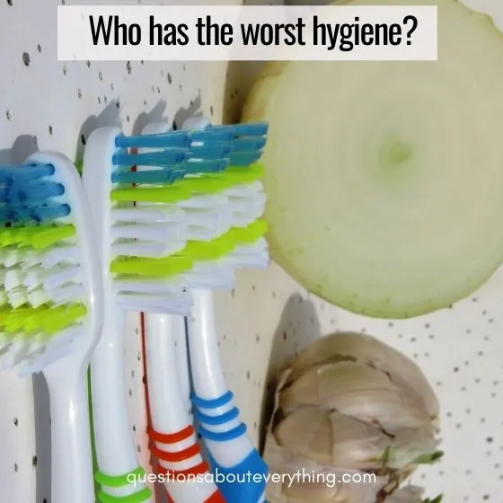 couples challenge questions who has the worst hygiene 