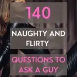 flirty questions to ask a guy Pinterest pin