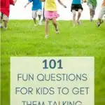 fun questions for kids pin