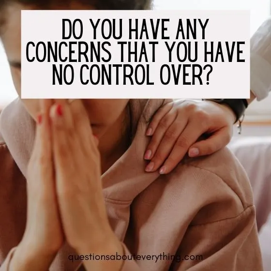 Intimate questions to ask your partner about concerns
