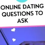 online dating questions pin