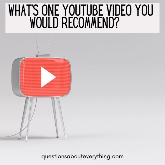 questions to ask online dating what youtube video would you recommend