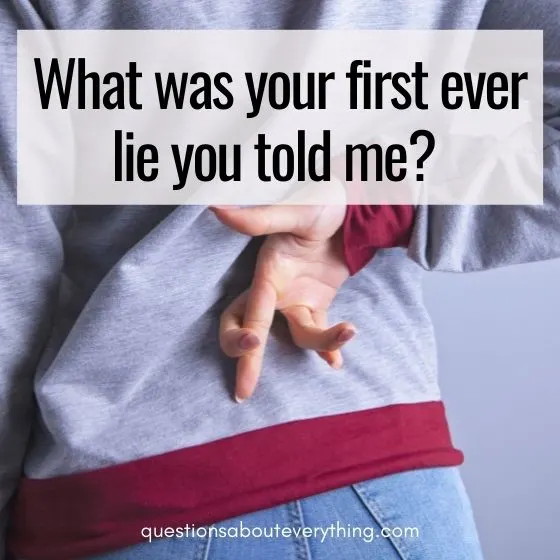 truth or drink question for couples about lies