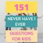 Never have I ever questions for kids pin