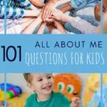 all about me questions for kids pin