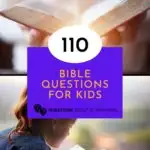 bible questions for kids pin