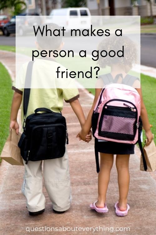 critical thinking questions about friendship